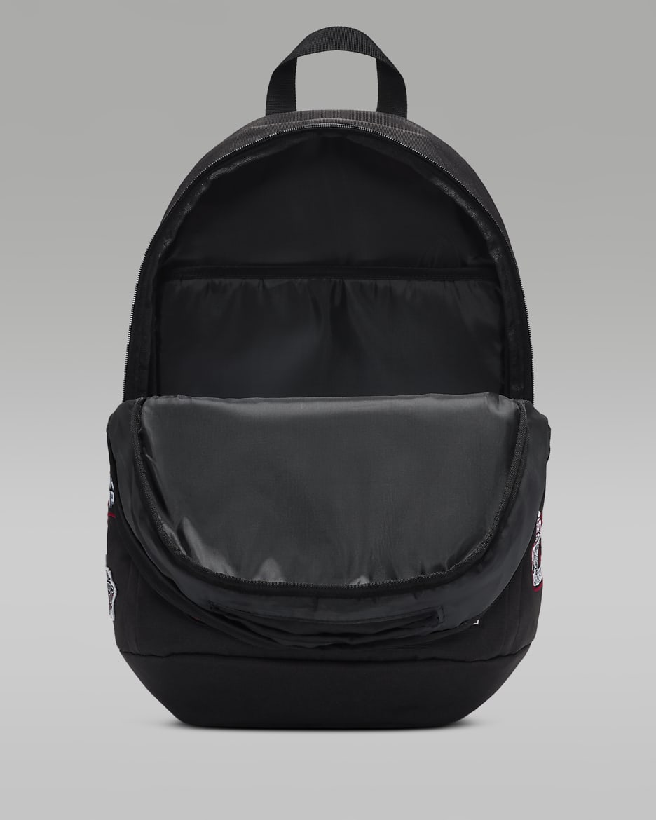 Jordan Patch Backpack Big Kids Backpack 27L Nike